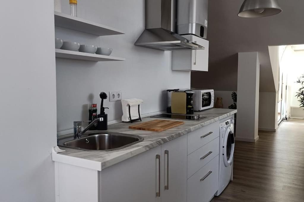 Apartamento Salitre Malaga Center Exterior foto